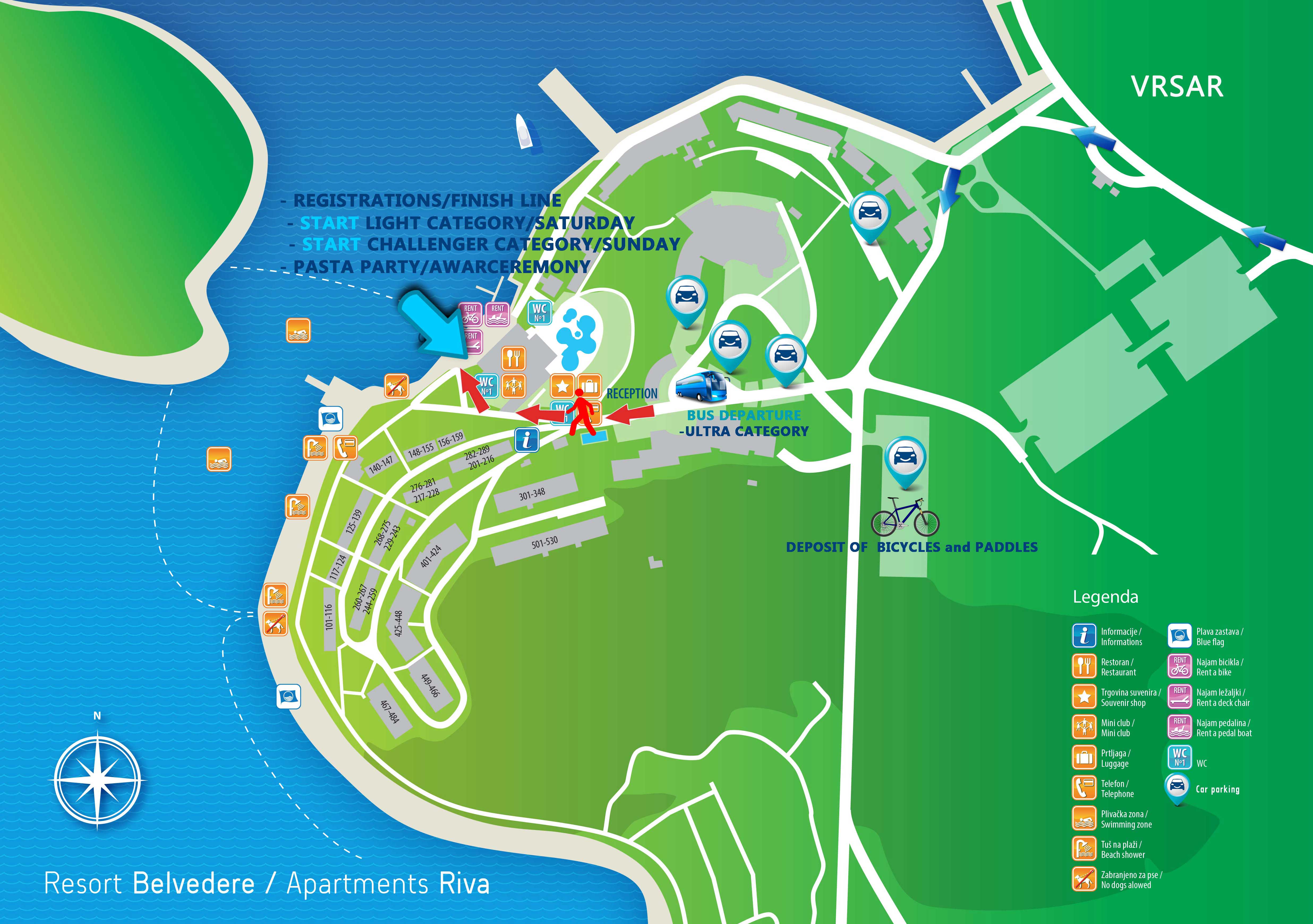 Mapa A3 Belvedere za LBC2021